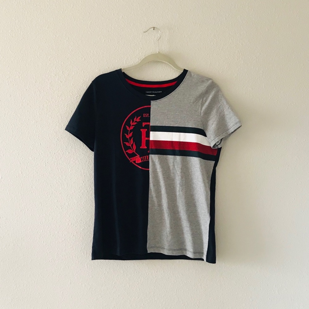 Tommy Hilfiger Half and Half T shirt